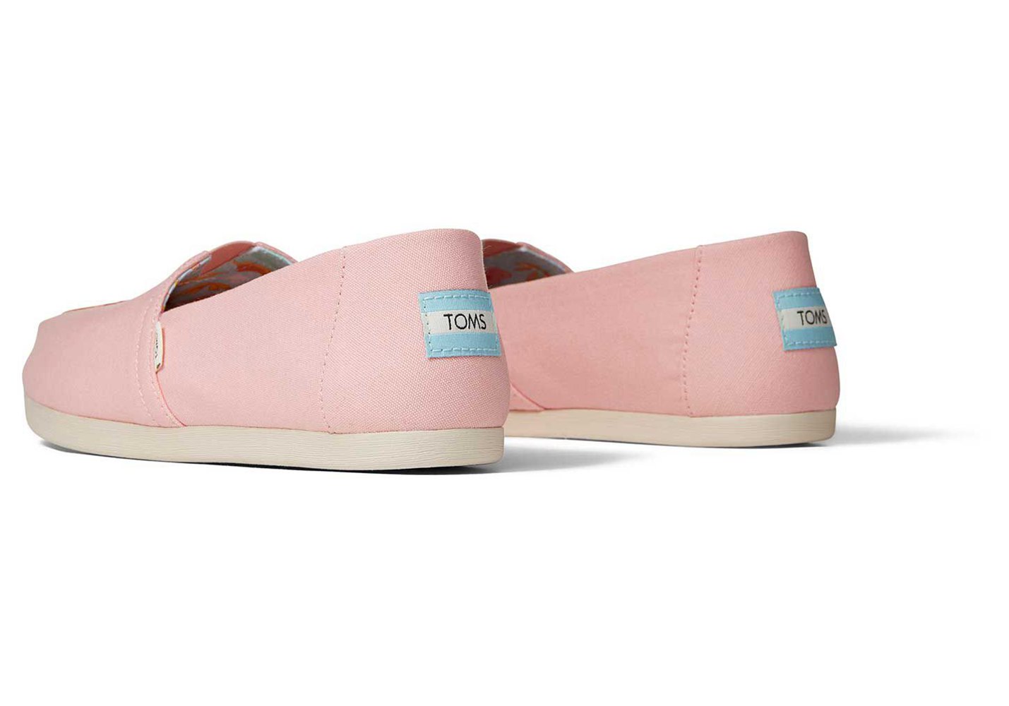 Toms Alpargata Embroidered Pineapple Espadrille Pink - Womens - 46835-SDXJ